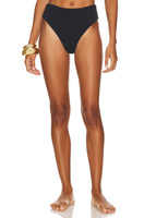 Низ бикини Agua Bendita Penelope Bikini Bottom, цвет Eames Solid Black