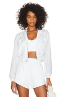 Куртка WellBeing + BeingWell Aspyn Cropped, цвет Bright White