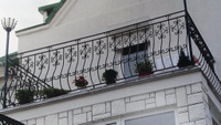 Балкон французский кованый Оникс 8-7