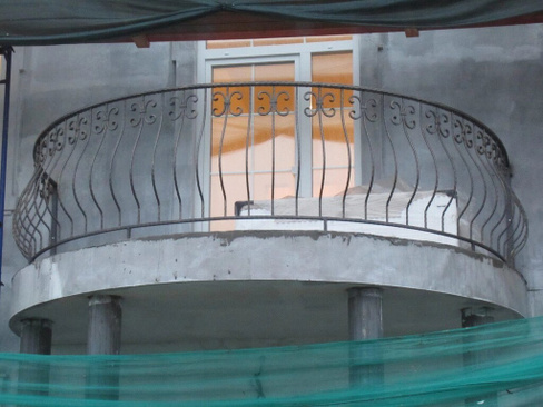 Балкон французский кованый Оникс 8-9