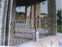 Балкон кованый французский Оникс 8-11