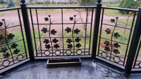 Балкон кованый виноград Оникс 8-10