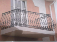 Балкон французский кованый Оникс 8-16