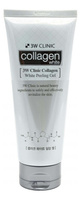 3W CLINIC Осветляющий пилинг-гель для лица с коллагеном Collagen White Peeling Gel 180мл