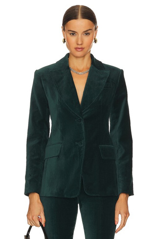 Пиджак BCBGMAXAZRIA Velvet, цвет Emerald