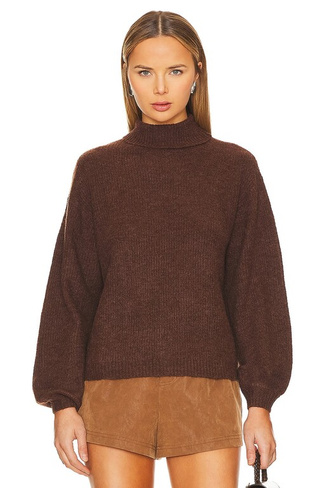 Пуловер L'Academie Cashew, коричневый