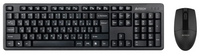 Беспроводная клавиатура + мышь A4Tech 3330N Черный