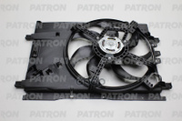 Вентилятор Радиатора Мкпп Ac+Fiat Grande Punto 05-08 PATRON арт. PFN136