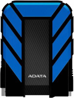 Внешний жесткий диск 2.5 1 Tb USB 3.0 A-Data AHD710-1TU3-CBL синий ADATA