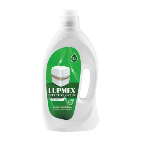 Жидкость для биотуалета Lupmex Effective Green 79096 сосна 2 л LUPMEX None