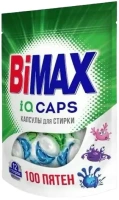 Капсулы для стирки Bimax IQ Caps 100 Пятен 12 капсул