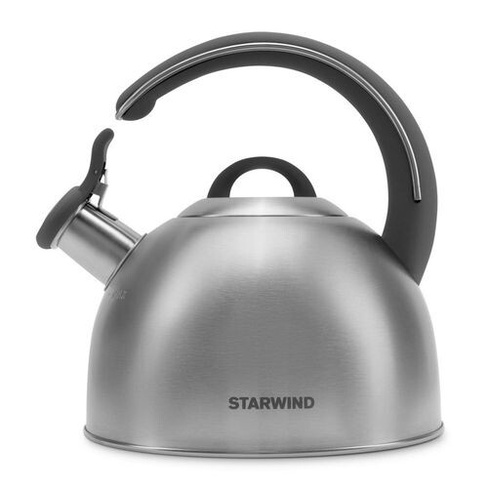 Металлический чайник StarWind Family, 2.8л, серебристый [sw-ch1106]