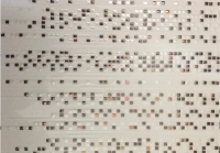 Коллекция Нефрит-Керамика Дания Дождь 2 04 01 1 09 03 20 416 0 декор настенный 250*400 мм бежевый/коричневый