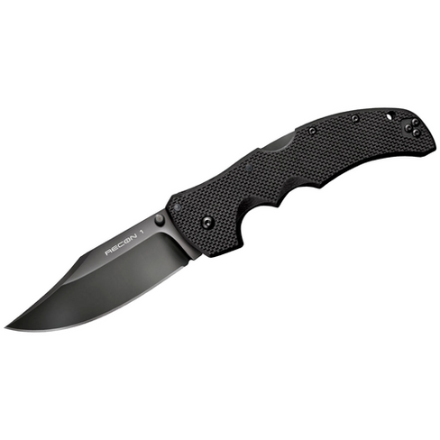 Нож складной Cold Steel Recon 1 Clip (CS27BC) черный