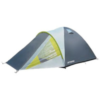 Палатка трекинговая четырёхместная ATEMI ENISEY 4CX, синий/серый/зеленый
