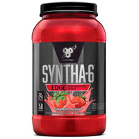 Протеин BSN Syntha-6 EDGE, 1060 гр., клубничный молочный коктейль