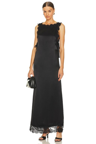 Платье Stone Cold Fox x REVOLVE Alyssa Gown, черный