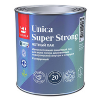 Лак универсальный износостойкий Tikkurila Unica Super Strong EP полуматовый 0.9 л