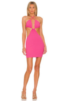 Платье мини Camila Coelho Shayley, цвет Hot Pink