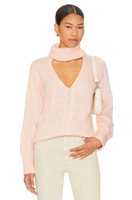 Пуловер Lovers and Friends Deidra Cut Out Turtleneck, цвет Light Pink
