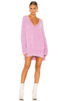 Свитер Show Me Your Mumu Cozy Forever, цвет Pretty Pink Knit