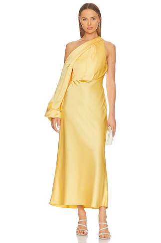 Платье Significant Other Lana, цвет Lemon