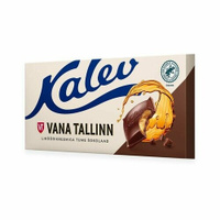 Шоколад Vana Таллинн, KALEV, 103 г (из Эстонии) Kalev