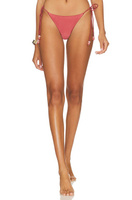 Низ бикини DEVON WINDSOR Eadie Bikini Bottom, цвет Rosewood