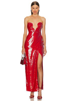 Платье Michael Costello x REVOLVE Giselle, красный