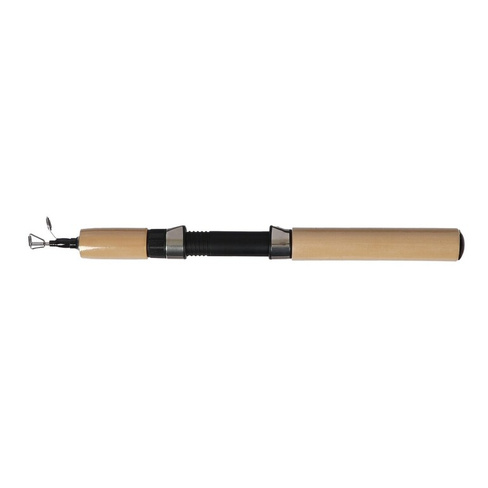 Удочка зимняя, телескопическая, ручка неопрен, длина 65 см, hfb-27 No brand