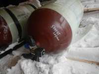 Балон газовый (цилиндрический)