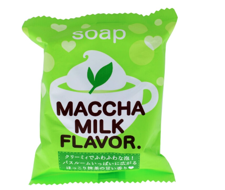 Увлажняющее мыло с ароматом молока и матча Pelican Soap MM Matcha Milk Flavor