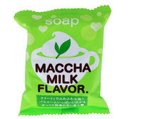 Увлажняющее мыло с ароматом молока и матча Pelican Soap MM Matcha Milk Flavor