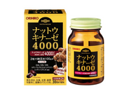 ORIHIRO Premium Наттокиназа + DHA + EPA + DPA, 30 дней