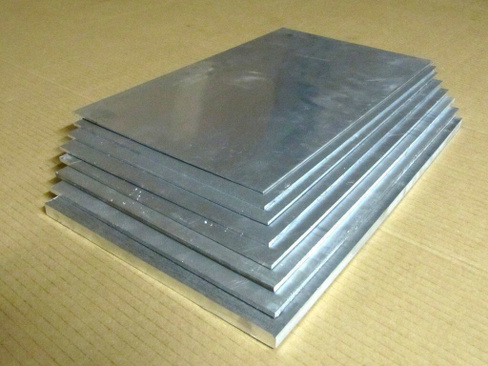Алюминиевый лист АМцН2 2*1200*3000