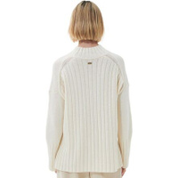 Вязаный свитер Winona женский Barbour, белый