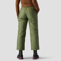 Синтетические стеганые брюки Oakbury женские Backcountry, цвет Olivine
