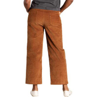 Широкие вельветовые брюки Karuna женские Toad&Co, цвет Brown Sugar