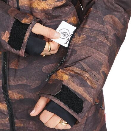 Куртка 3D Stretch GORE-TEX женская Volcom, цвет Dusk Camo