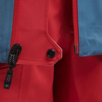 Куртка Recon LT Shell - женская Black Diamond, цвет Coral Red/Creek Blue