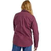 Фланелевая рубашка Favorite с длинными рукавами женская Burton, цвет Almandine