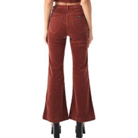 Расклешенные брюки Eastcoast женские Rolla's, цвет Brick Corduroy
