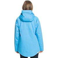 Снежная куртка Chloe Kim - женская Roxy, цвет Azure Blue