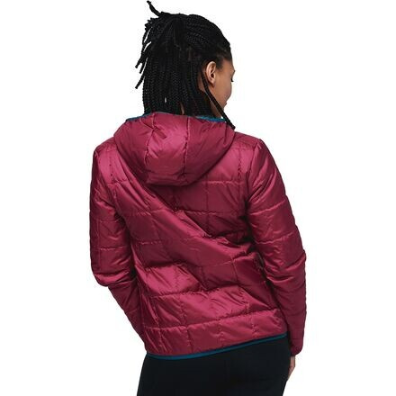 Куртка с капюшоном Teca Calido женская Cotopaxi, цвет Run Run