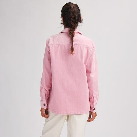 Вельветовая рубашка женская Stoic, цвет Pink Nectar