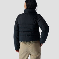 Укороченная куртка с синтетическим утеплителем женская Stoic, цвет Stretch Limo