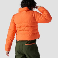 Укороченная куртка с синтетическим утеплителем женская Stoic, цвет Vermillion Orange