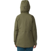 Утепленная куртка FireFall/2 женская Mountain Hardwear, цвет Dark Pine