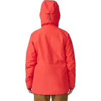 Куртка Cloud Bank GORE-TEX женская Mountain Hardwear, цвет Solar Pink