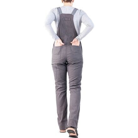 Комбинезон Freshley, женщины Dovetail Workwear, цвет Dark Grey Canvas